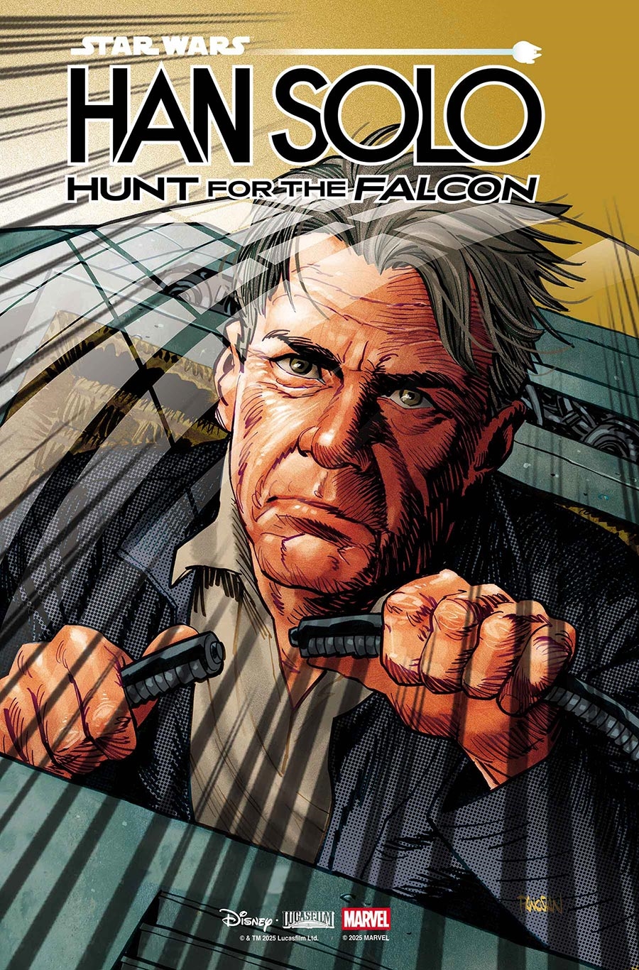 Star Wars: Han Solo – Hunt For The Falcon #1 18811 - фото 35008