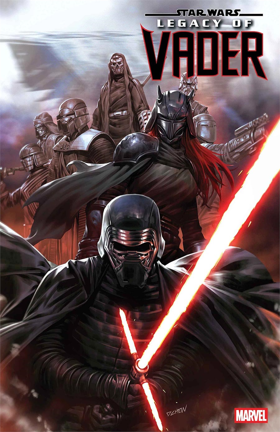 Star Wars: Legacy Of Vader #8 18817 - фото 35018