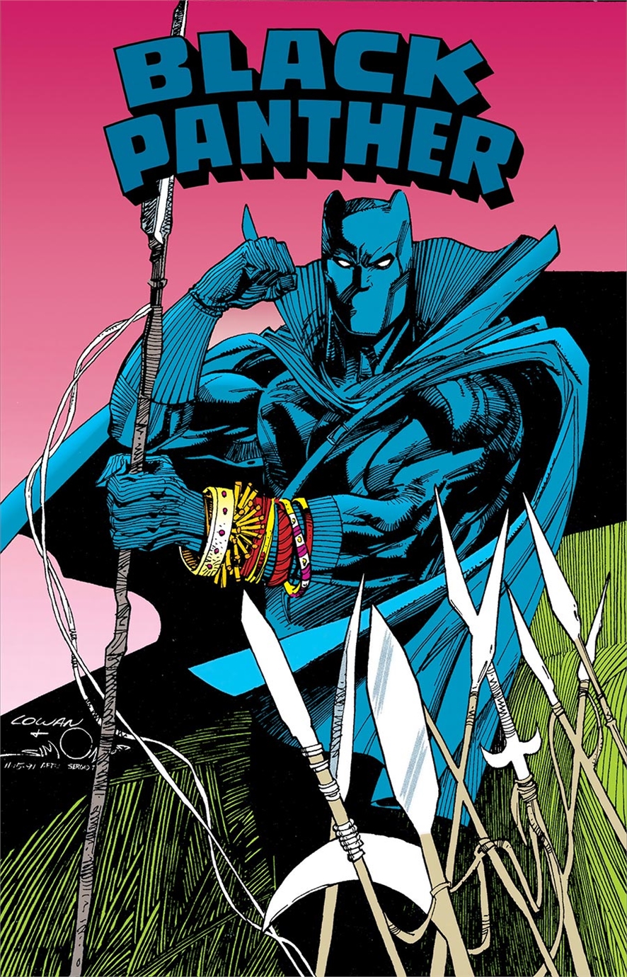 Black Panther: Revenge Of The Black Panther (Omnibus) 18820 - фото 35024