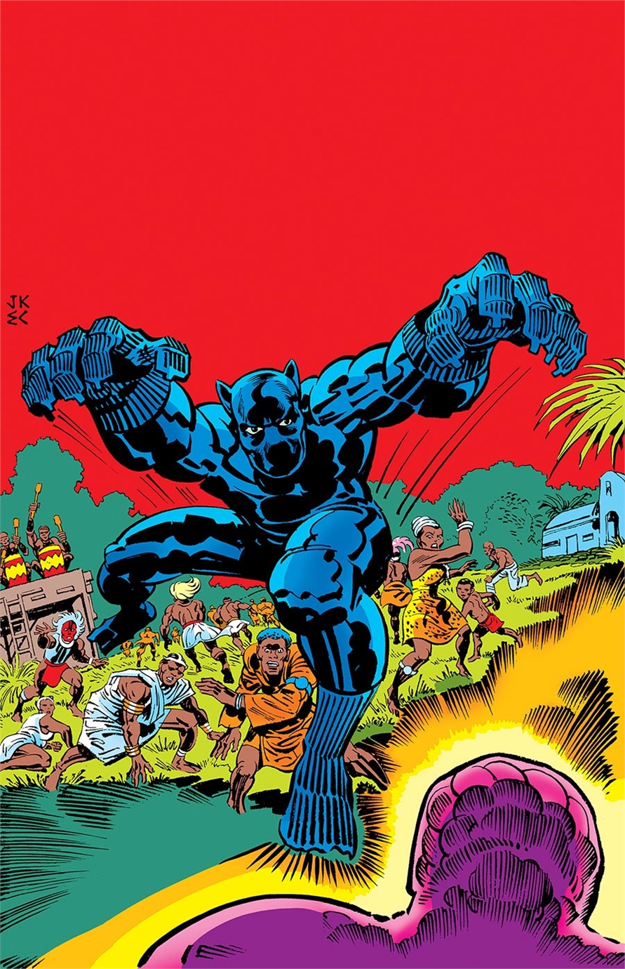 Black Panther: Revenge Of The Black Panther (Omnibus) 18821 - фото 35026