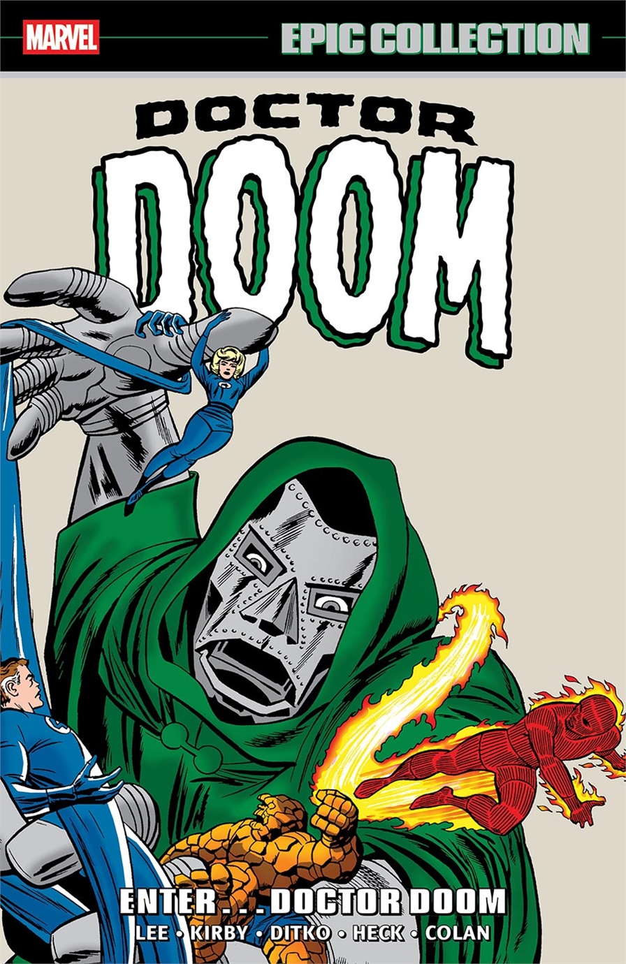 Doctor Doom: Enter Doctor Doom (Epic Collection | TPB – Vol. 01) 18822 - фото 35028