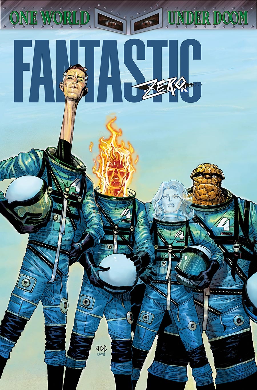 Fantastic Four: One World Under Doom (TPB – Vol. 06) 18824 - фото 35032