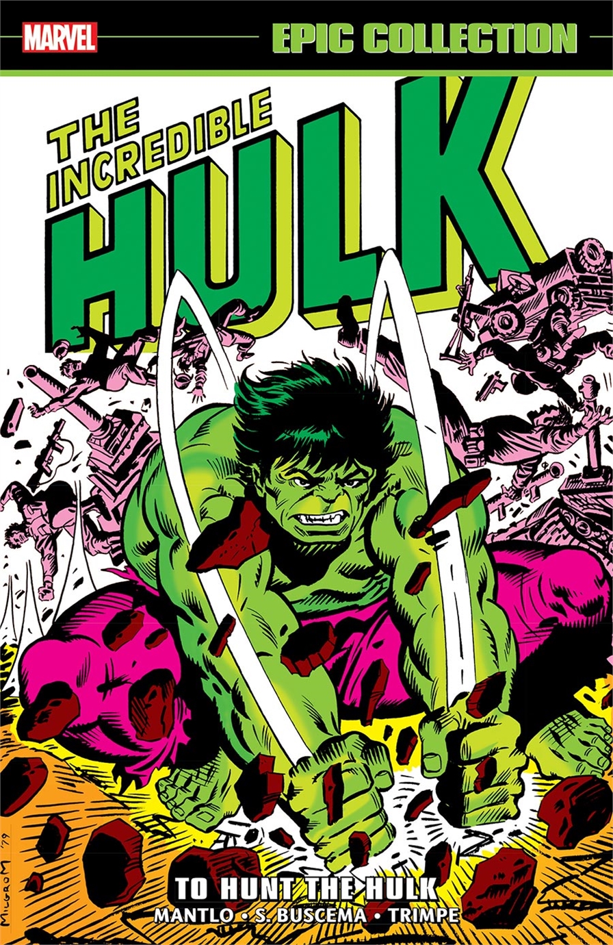 Incredible Hulk:  To Hunt The Hulk (Epic Collection | TPB – Vol. 10) 18825 - фото 35034