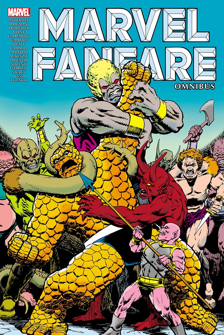Marvel Fanfare (Omnibus – Vol. 02) 18829 - фото 35042