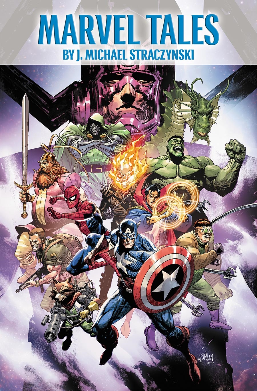 Marvel Tales (J. Michael Straczynski | TPB) 18831 - фото 35046