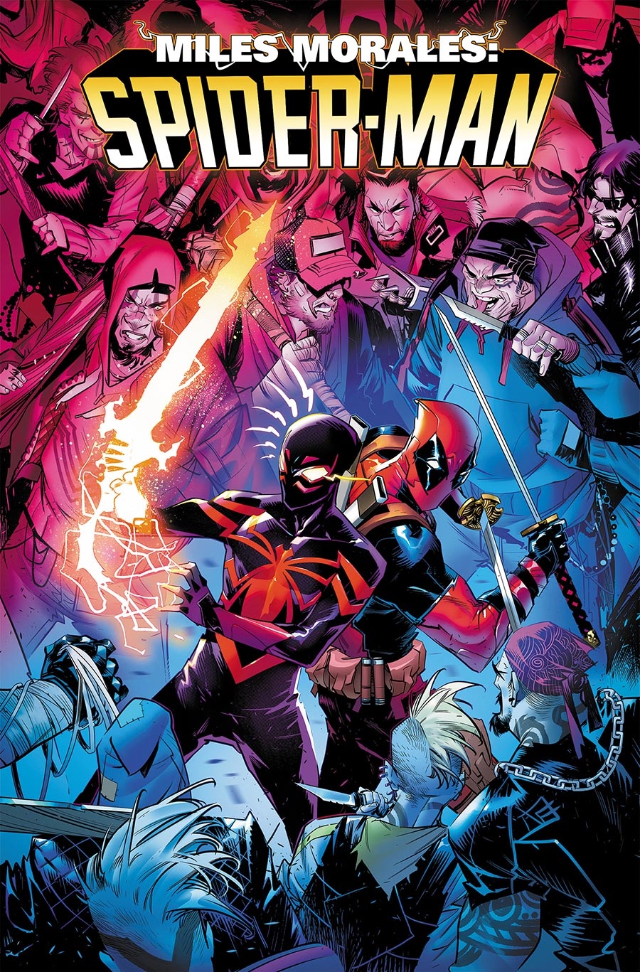 Miles Morales: Spider-Man/Deadpool: Pools Of Blood (TPB) 18832 - фото 35048