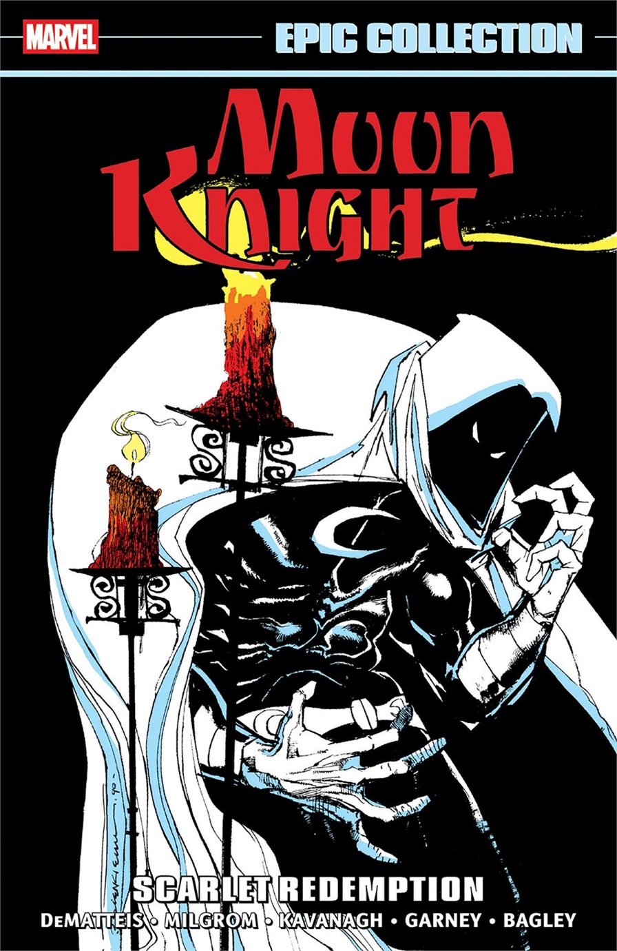 Moon Knight: Scarlet Redemption (Epic Collection | TPB – Vol. 06) 18833 - фото 35050