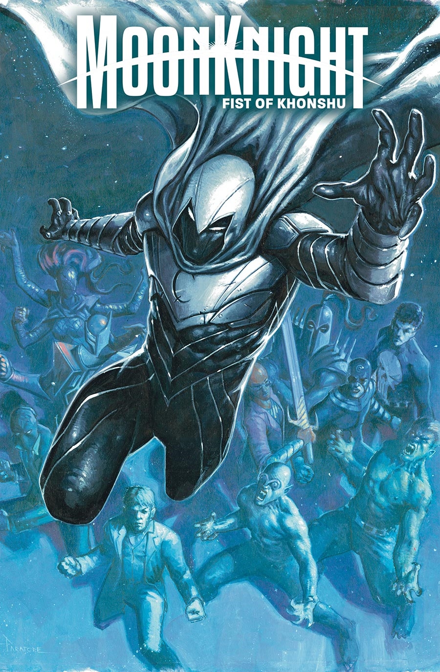 Moon Knight: Fist Of Khonshu – Subterranean Jungle (TPB – Vol. 02) 18834 - фото 35052