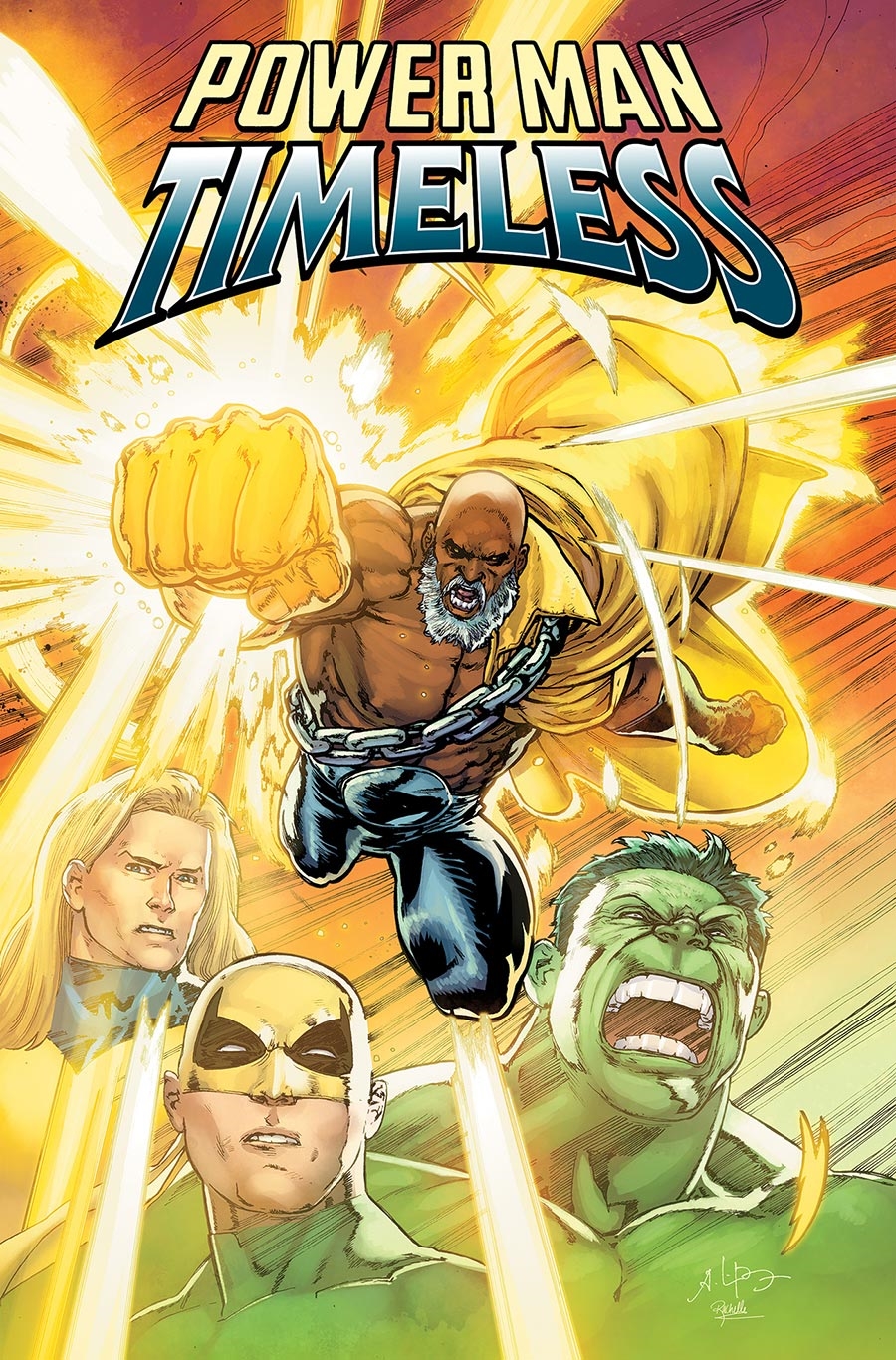 Power Man: Timeless (TPB) 18835 - фото 35054