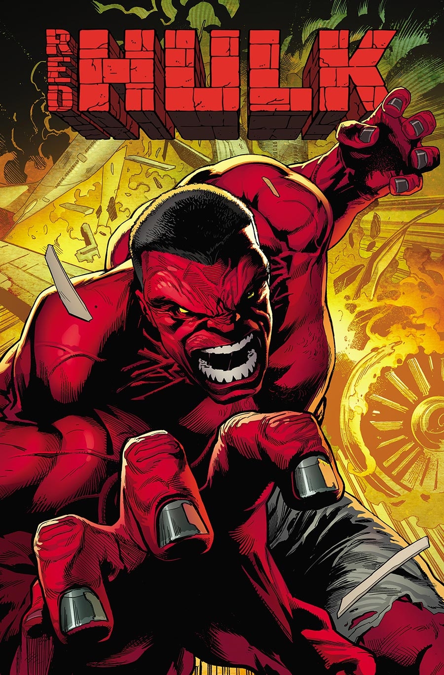 Red Hulk:  Prisoner Of War (TPB – Vol. 01) 18836 - фото 35056