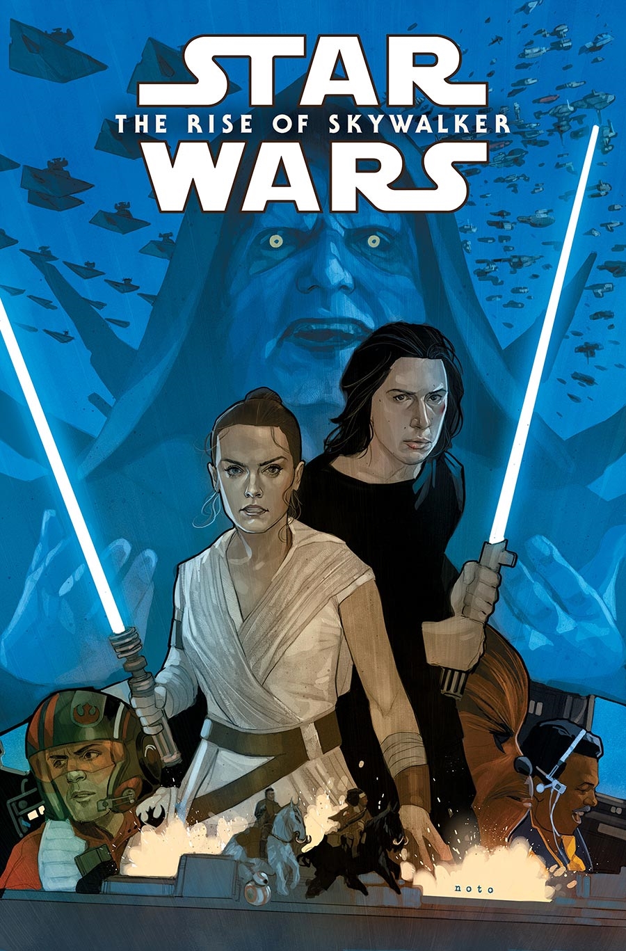 Star Wars: Rise Of Skywalker Adaptation (TPB) 18841 - фото 35066