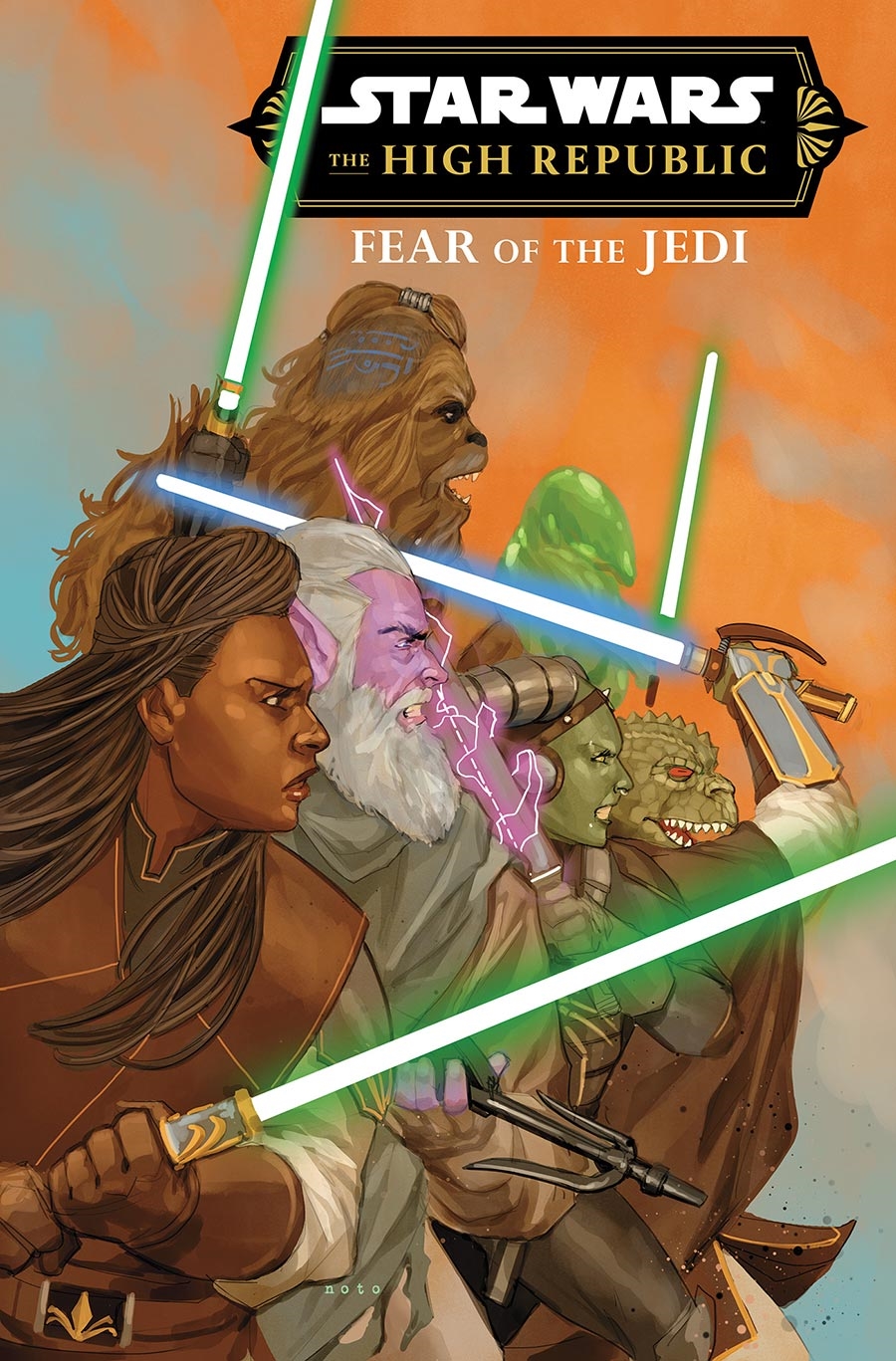 Star Wars: High Republic – Fear Of The Jedi (TPB) 18842 - фото 35068