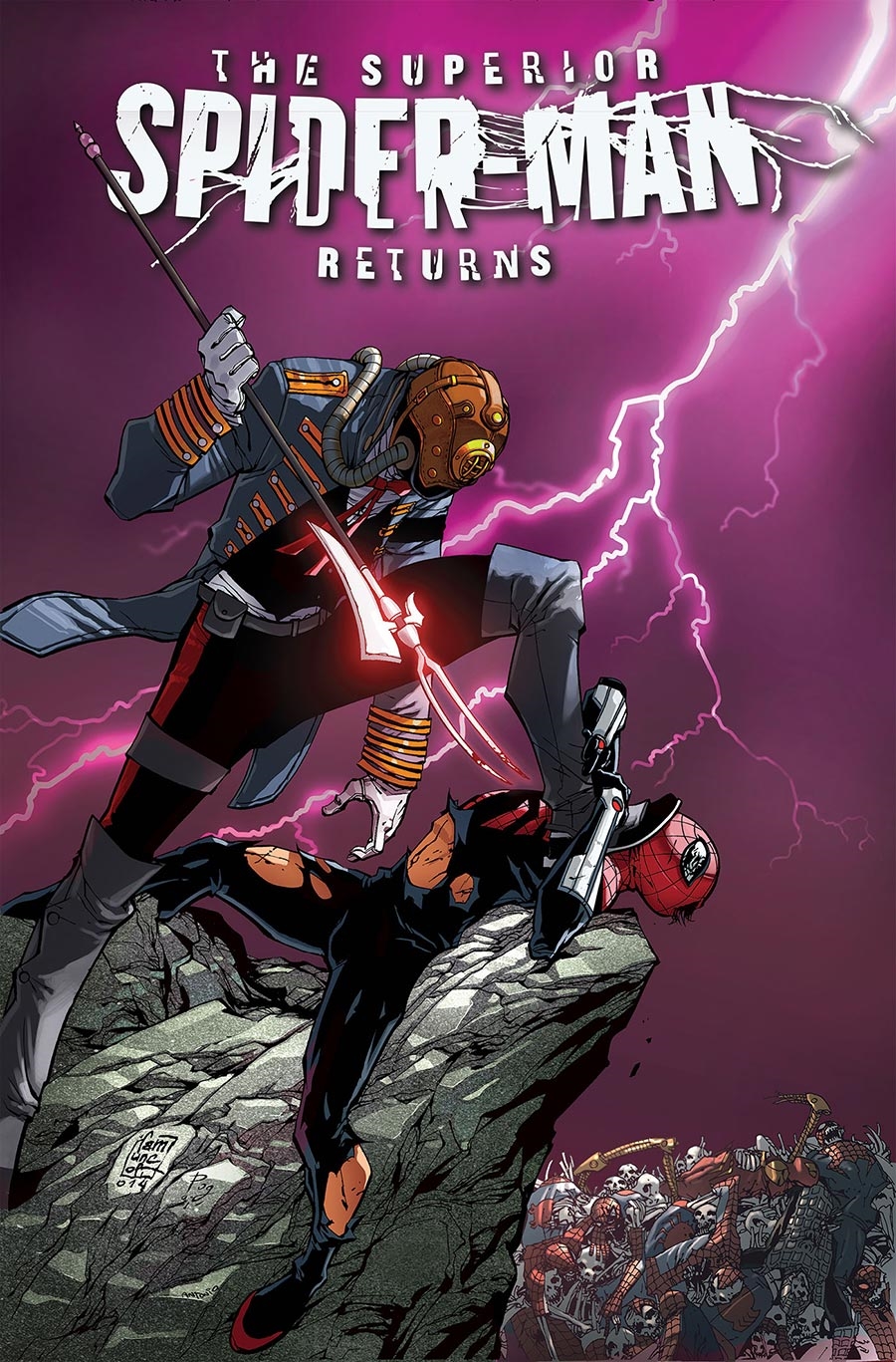 Superior Spider-Man Returns (Omnibus) 18844 - фото 35072