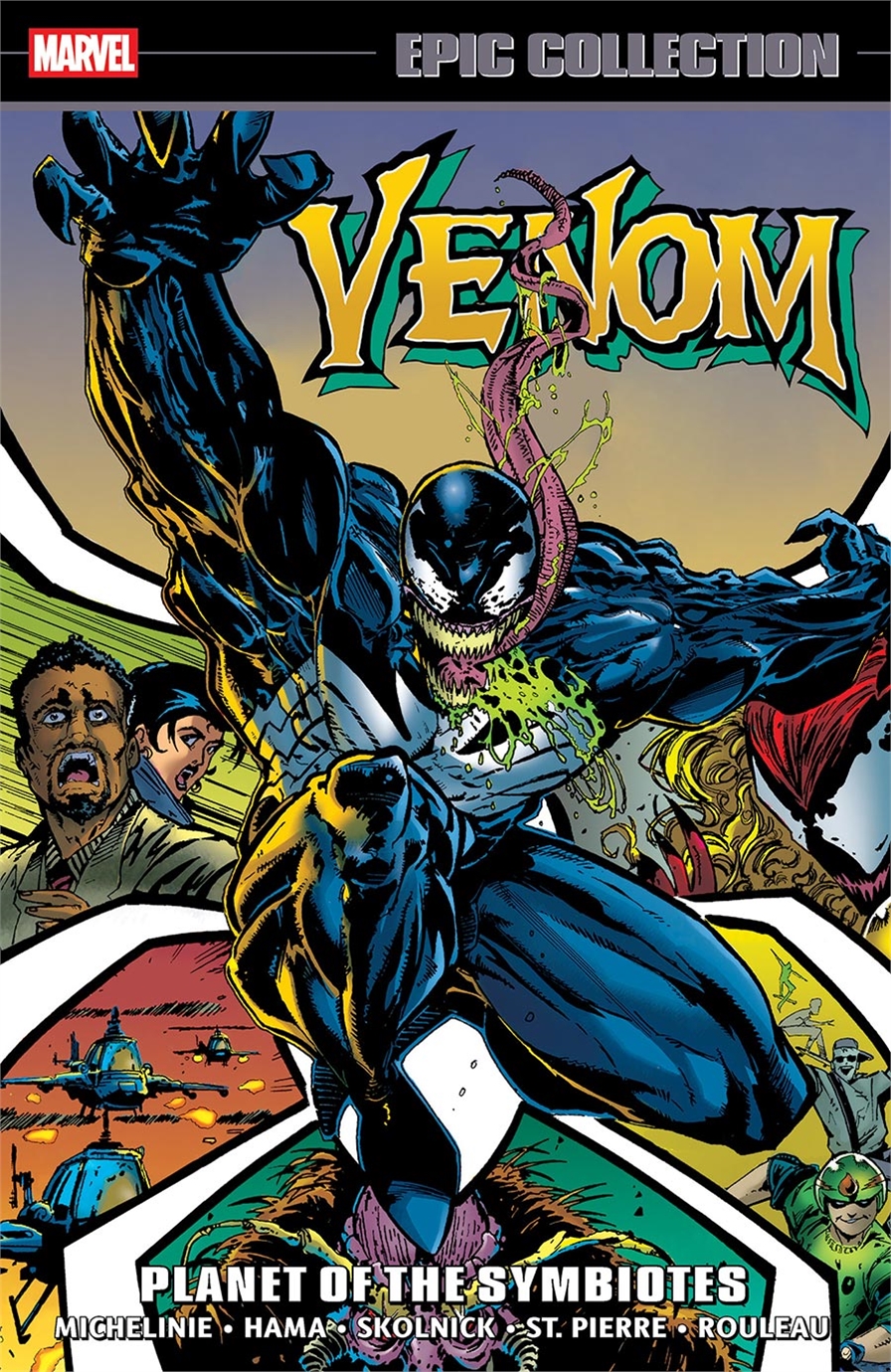 Venom: Planet Of The Symbiotes (Epic Collection | TPB – Vol. 06) 18848 - фото 35080