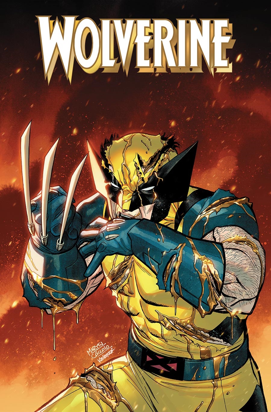 Wolverine: Call Of The Adamantine (TPB – Vol. 02) 18850 - фото 35084
