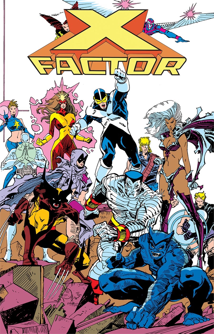 X-Factor: Original X-Men (Omnibus – Vol. 02) 18851 - фото 35086