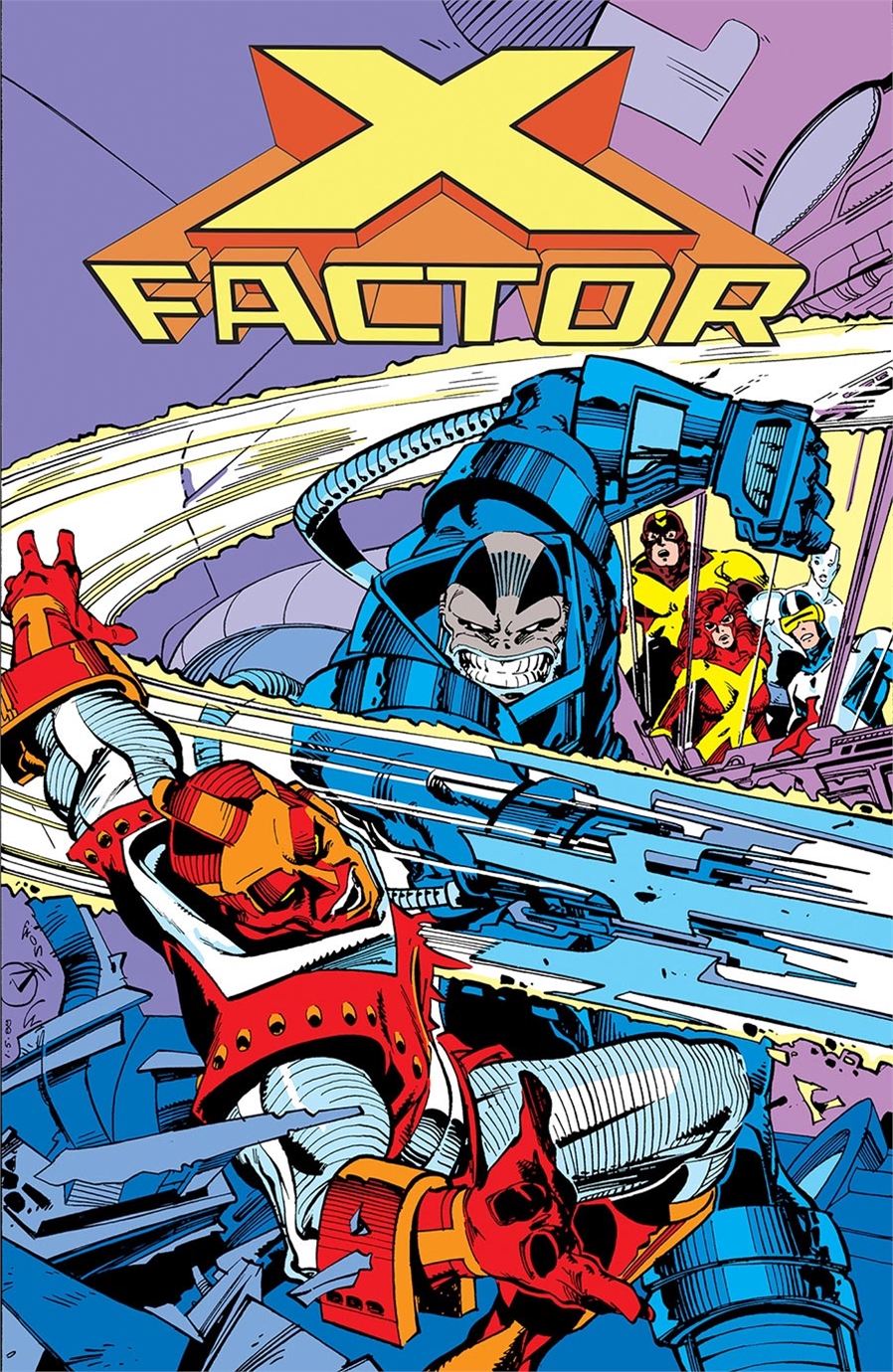 X-Factor: Original X-Men (Omnibus – Vol. 02) 18852 - фото 35088