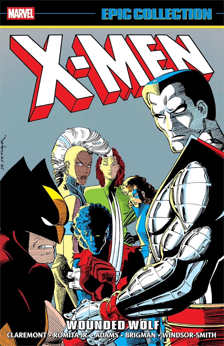 X-Men: Wounded Wolf (Epic Collection | TPB – Vol. 13) 18853 - фото 35090
