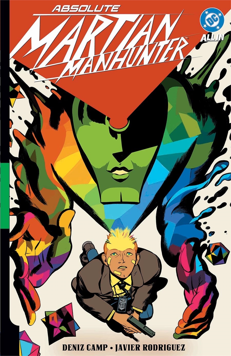 Absolute Martian Manhunter:  Martian Vision (TPB – Vol. 01) 18856 - фото 35095
