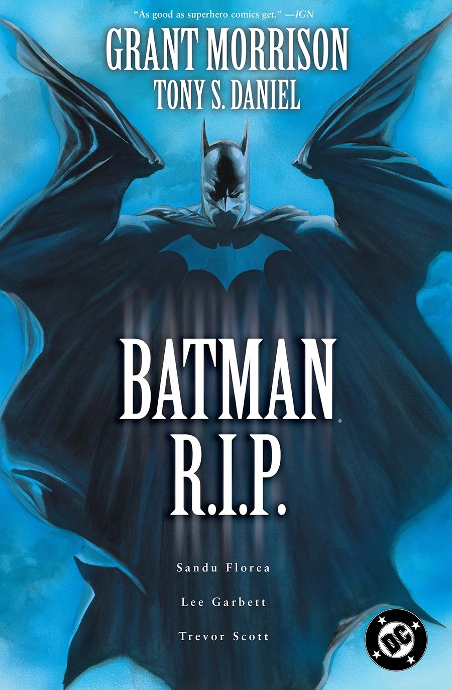 Batman R.I.P. Absolute Edition (HC) 18857 - фото 35097