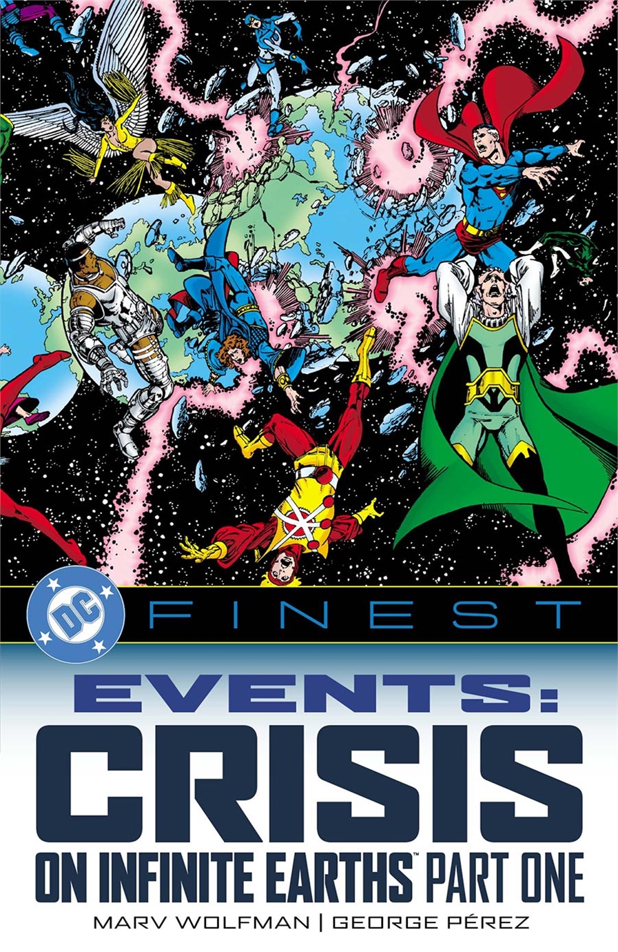 DC Finest Events – Crisis On Infinite Earths: Part 1 (TPB) 18860 - фото 35103