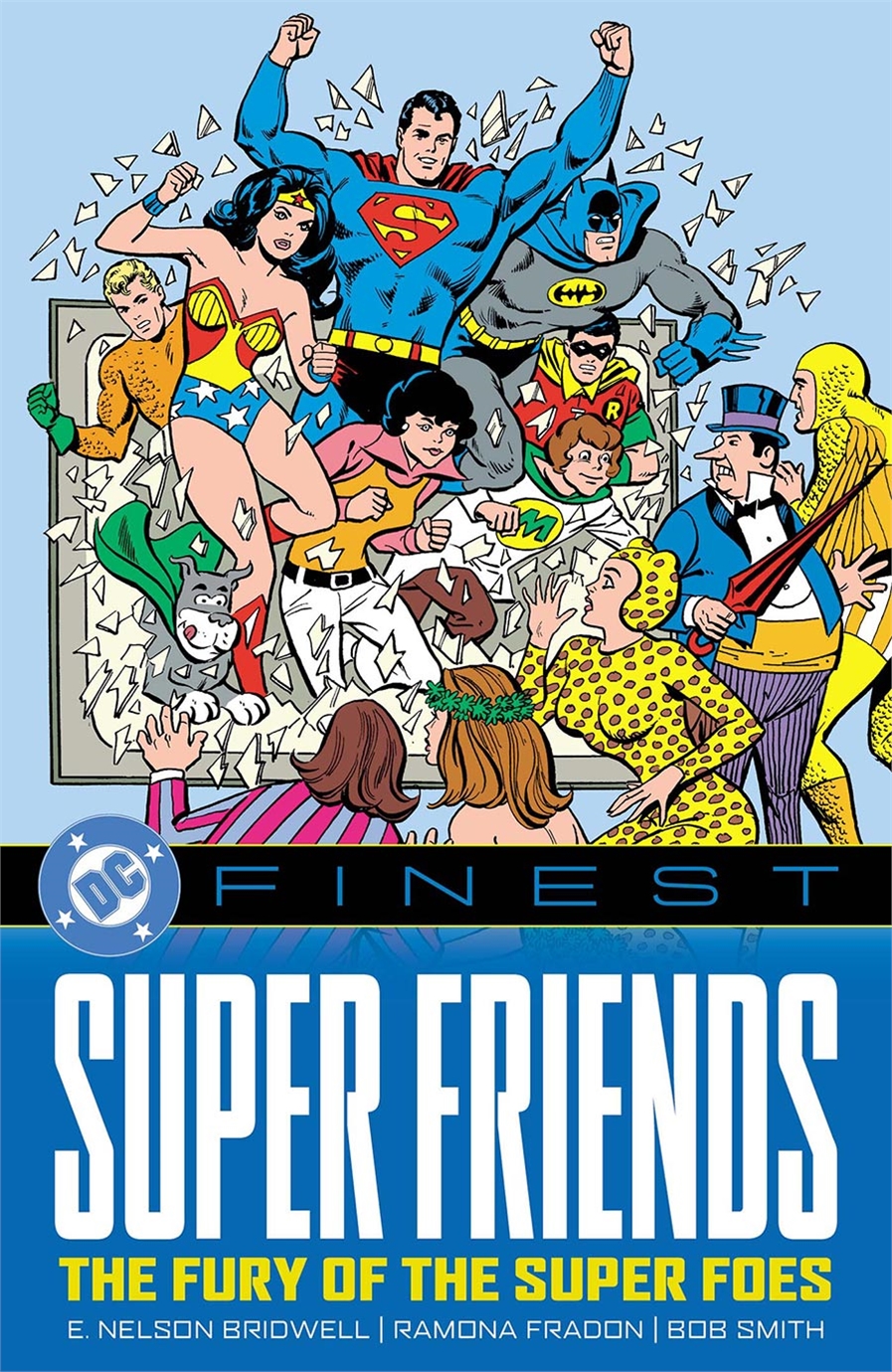 DC Finest – Super Friends: The Fury Of The Super Foes (TPB) 18861 - фото 35105
