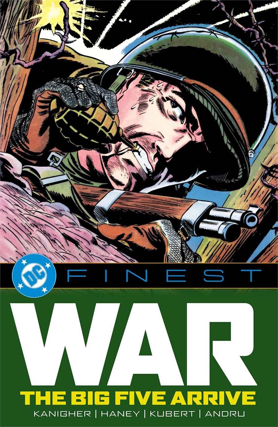 DC Finest – War: The Big Five Arrive (TPB) 18862 - фото 35107