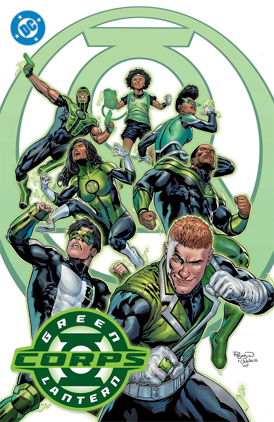 Green Lantern Corps: New World Rising (TPB – Vol. 01) 18863 - фото 35109
