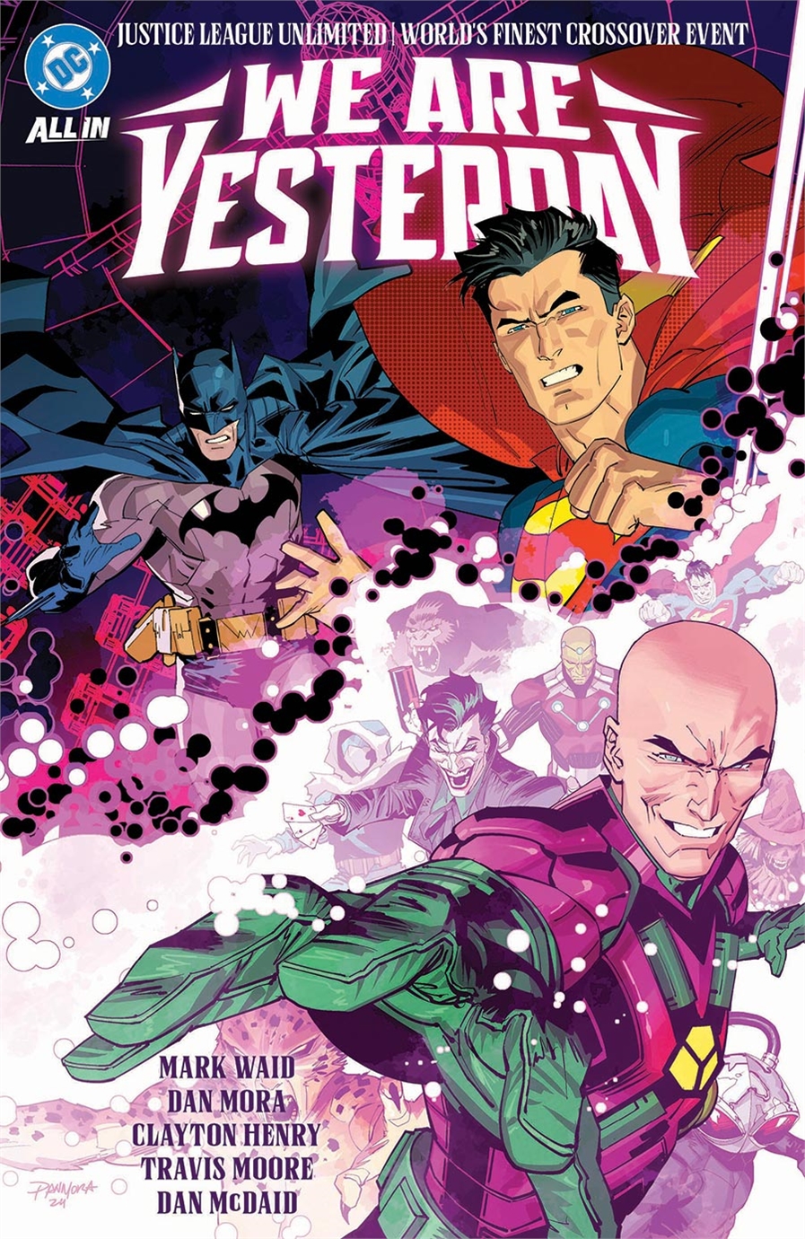 Justice League Unlimited: World's Finest We Are Yesterday (HC) 18866 - фото 35115