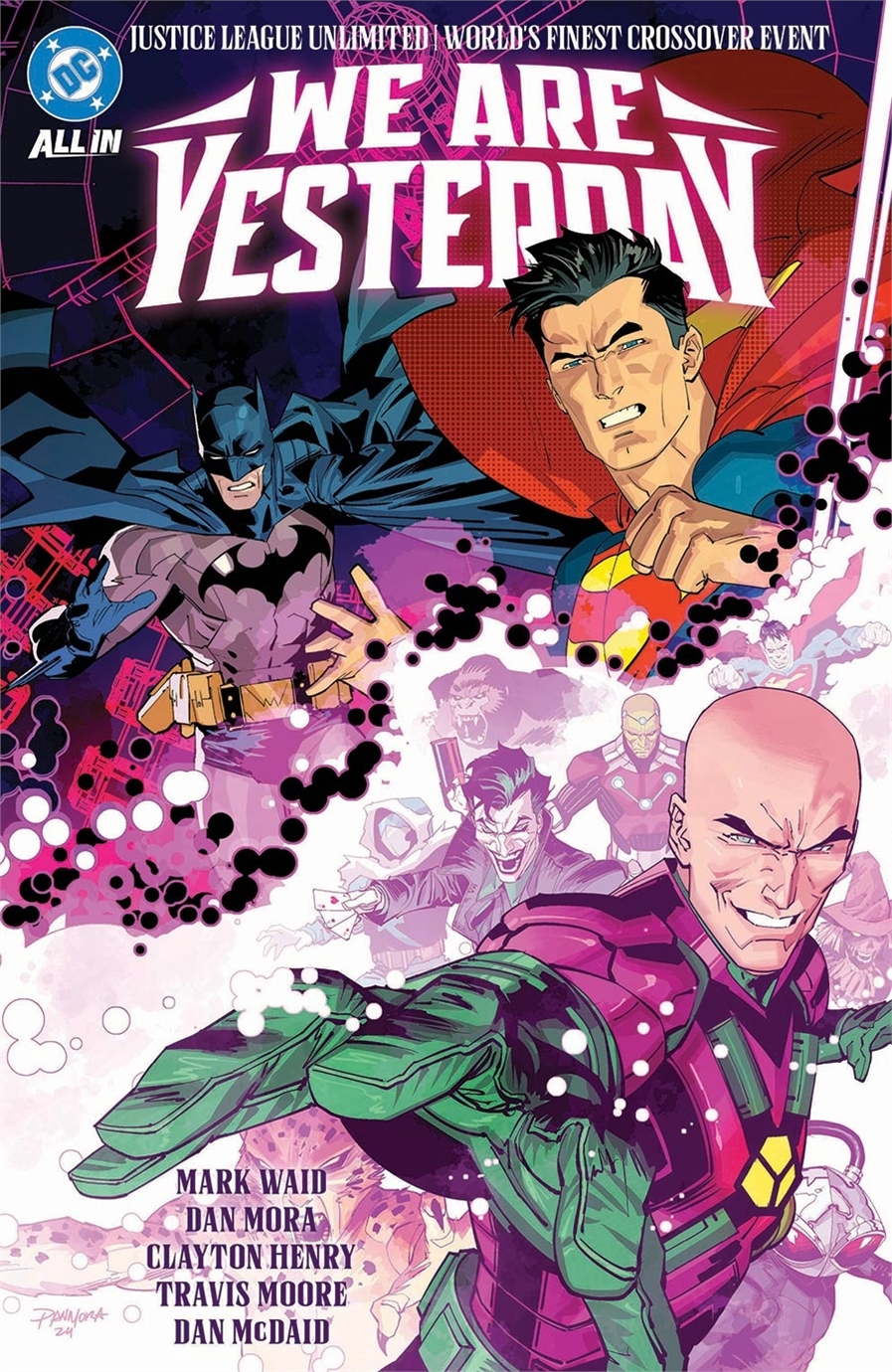 Justice League Unlimited: World's Finest We Are Yesterday (TPB) 18867 - фото 35116