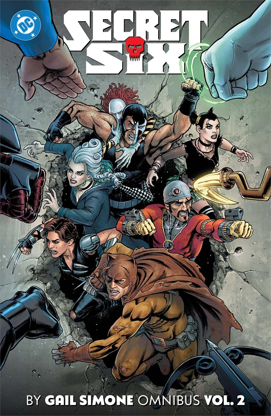 Secret Six (Gail Simone | Omnibus – Vol. 02) 18870 - фото 35122