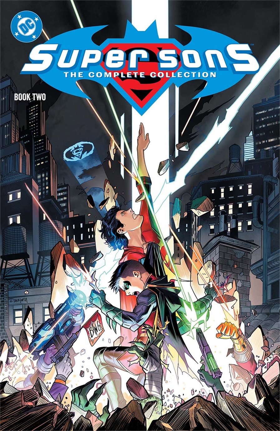 Super Sons – Complete Collection (TPB – Vol. 02) 18871 - фото 35124