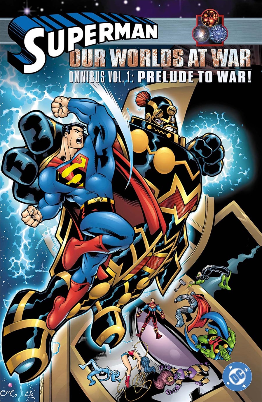 Superman: Our Worlds At War – Prelude To War (Omnibus – Vol. 01) 18872 - фото 35126