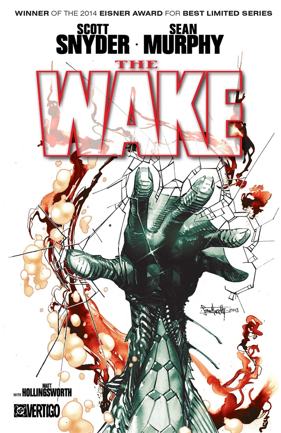 The Wake (TPB) 18873 - фото 35128