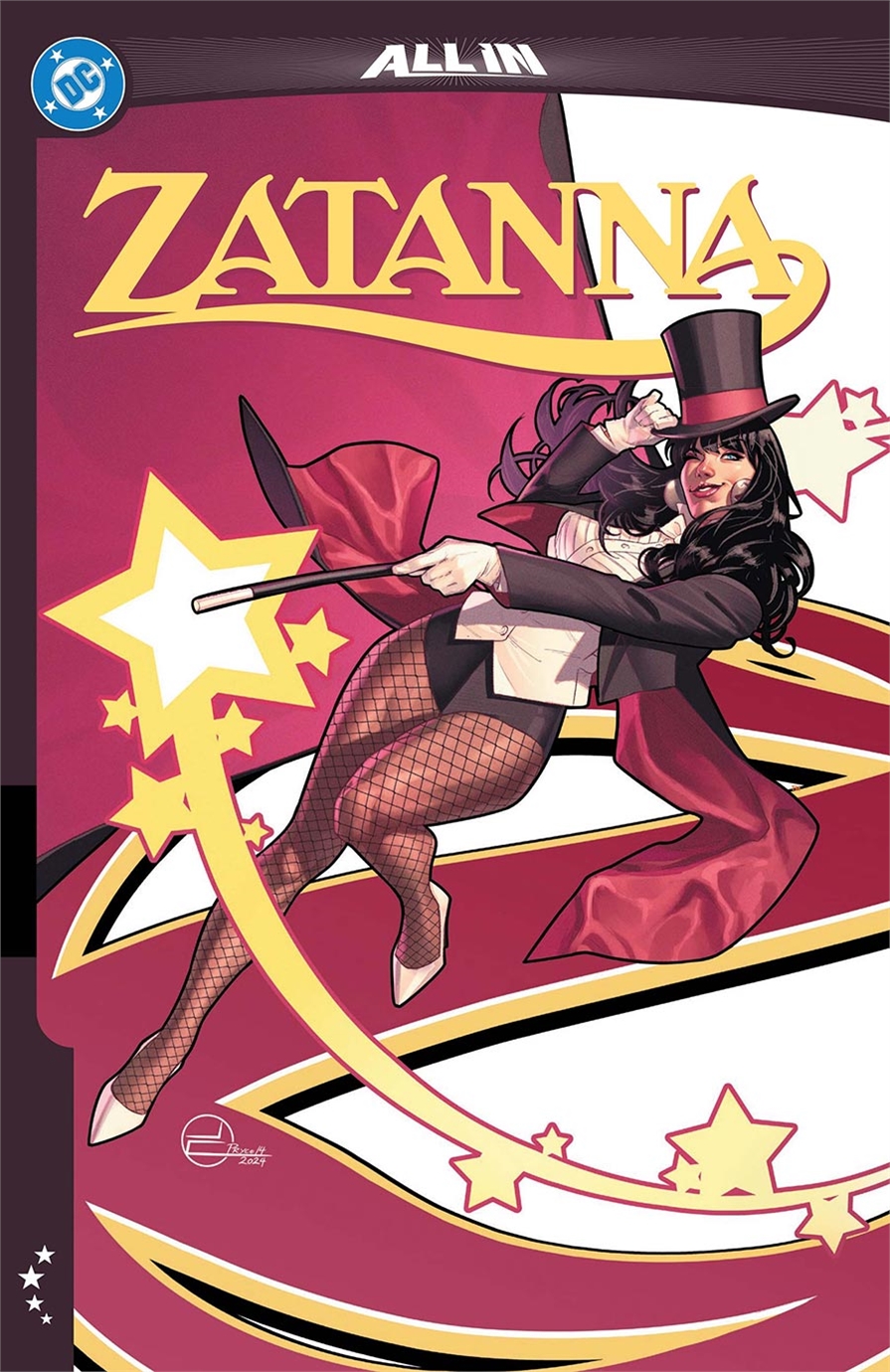 Zatanna (HC) 18875 - фото 35132