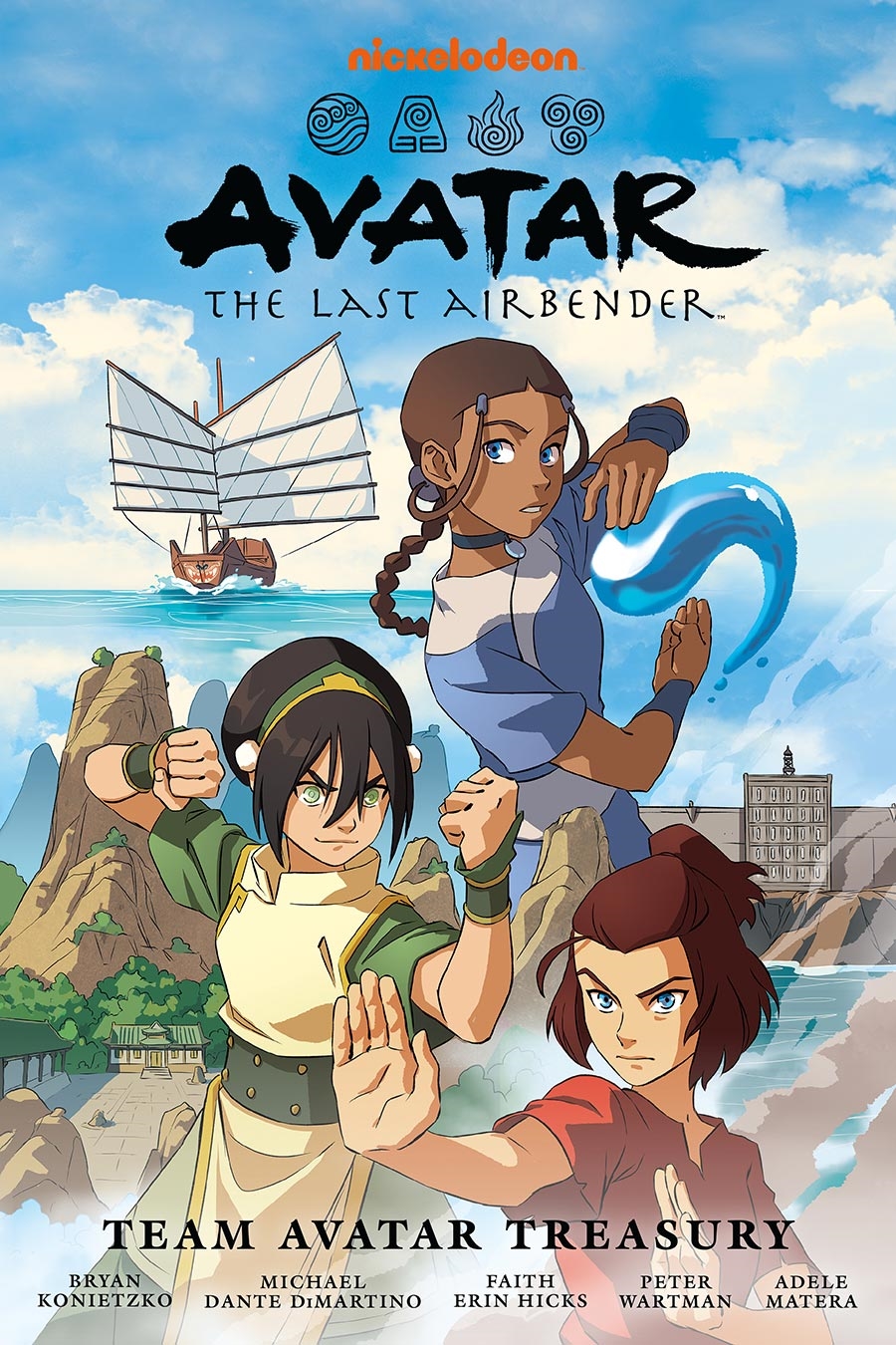 Avatar: Last Airbender – Team Avatar Treasury (Omnibus | TPB) 18878 - фото 35137