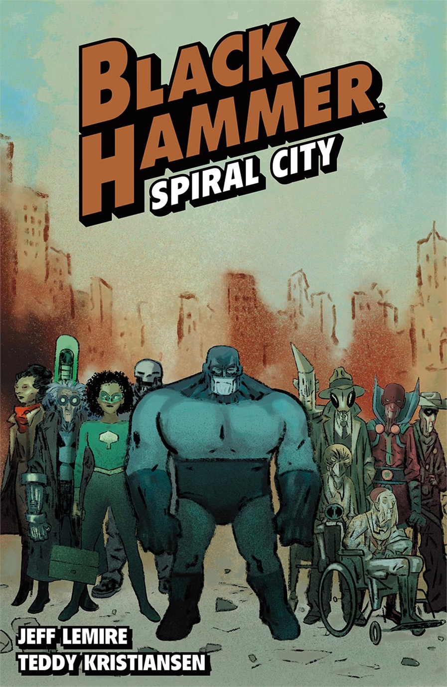 Black Hammer:  Spiral City (TPB –  Vol. 09) 18879 - фото 35139