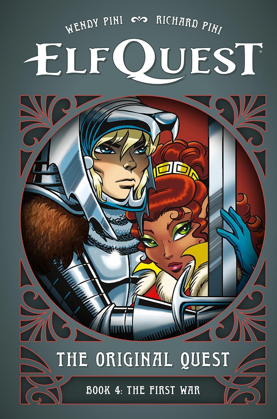 ElfQuest: Original Quest – The First War (HC –  Vol. 04) 18884 - фото 35149
