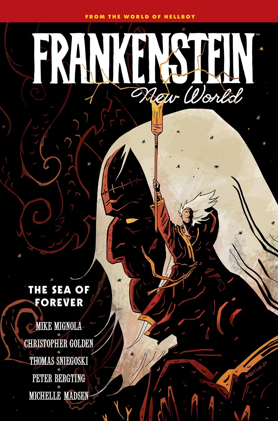 Frankenstein: New World – The Sea Of Forever (HC –  Vol. 02) 18885 - фото 35151