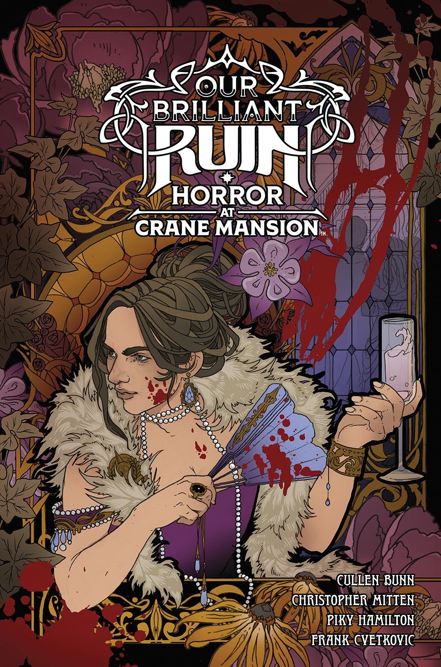 Our Brilliant Ruin Horror At Crane Mansion (HC) 18890 - фото 35161