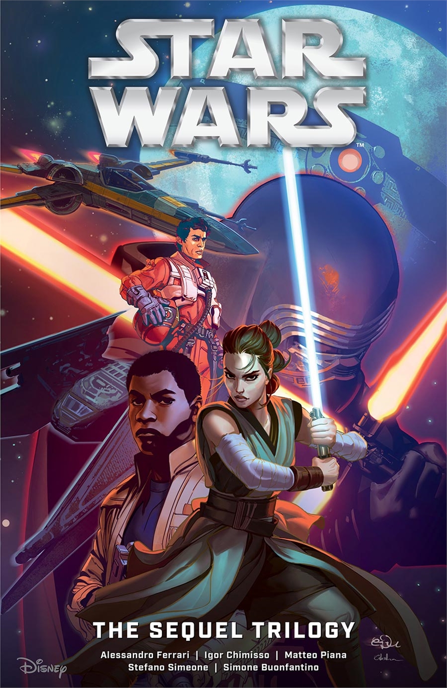 Star Wars:  Sequel Trilogy (TPB) 18895 - фото 35170