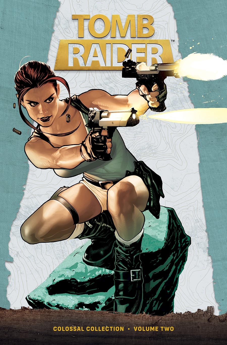 Tomb Raider – Colossal Collection (HC –  Vol. 02) 18897 - фото 35174