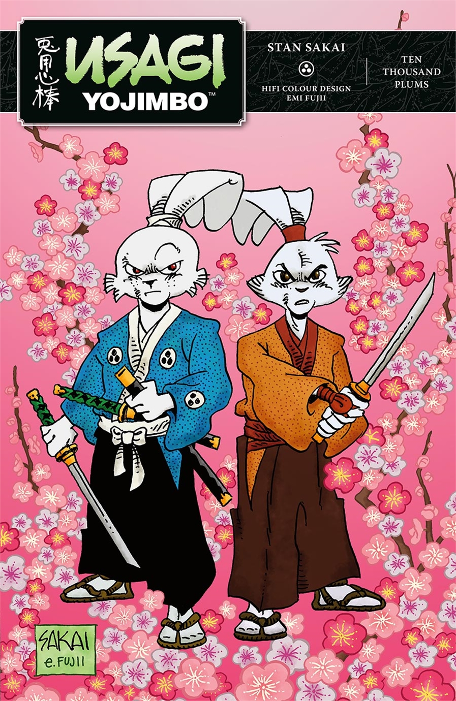 Usagi Yojimbo: Ten Thousand Plums (TPB –  Vol. 41) 18898 - фото 35176