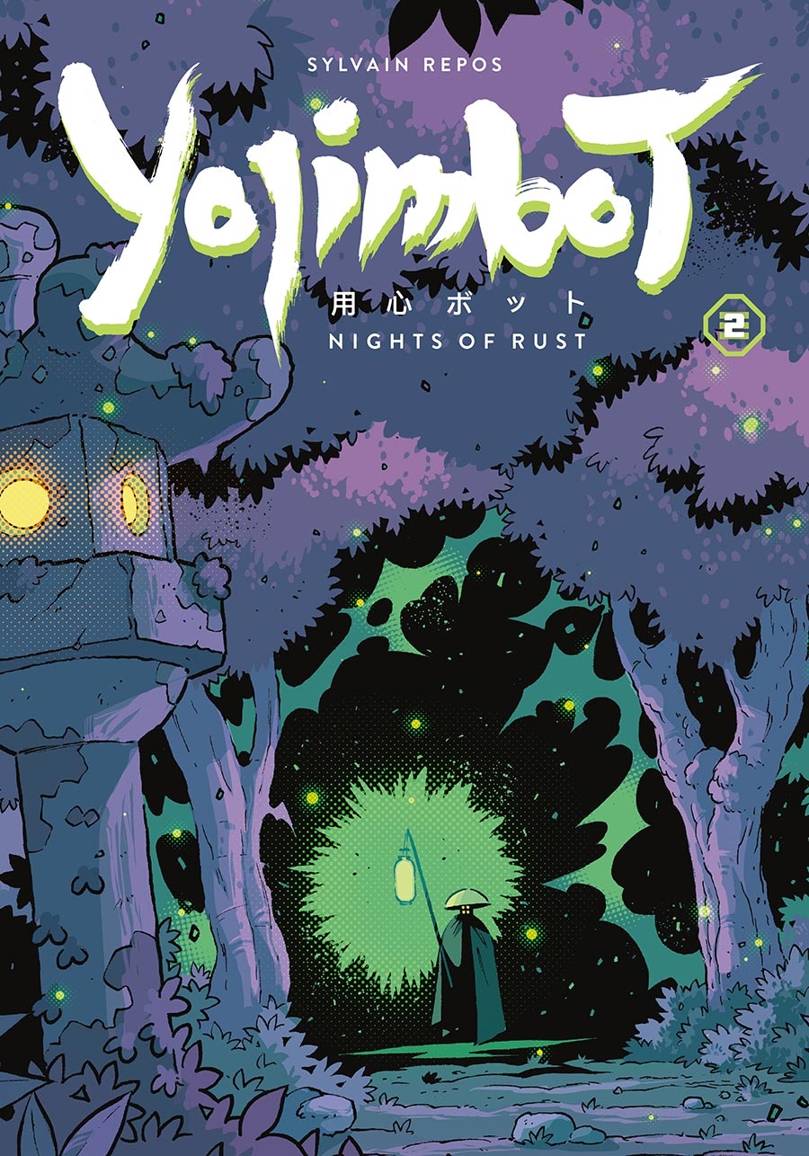 Yojimbot: Nights Of Rust (TPB –  Vol. 02) 18899 - фото 35178