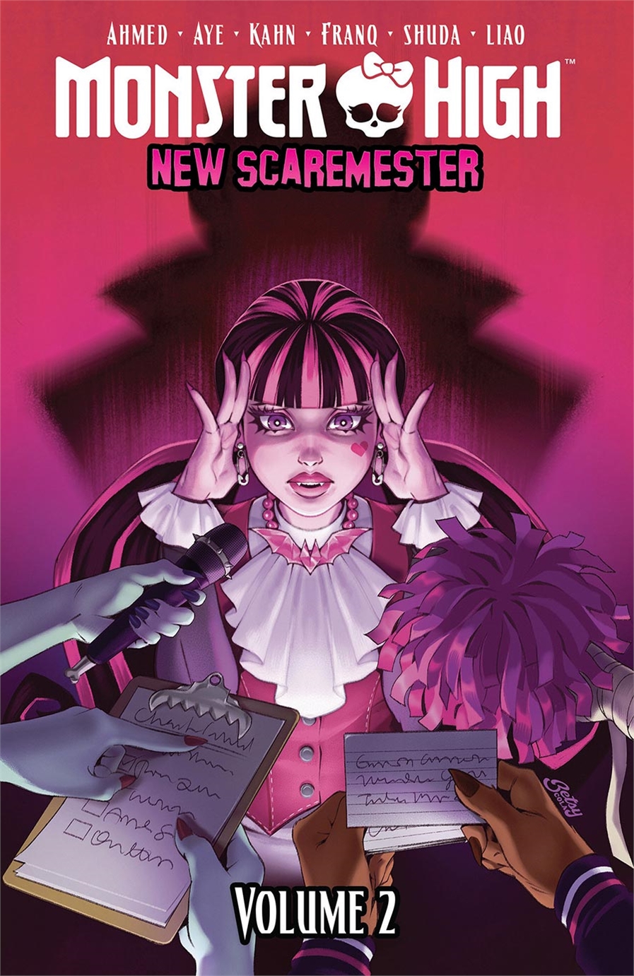 Monster High: New Scaremester (TPB –  Vol. 02) 18901 - фото 35182
