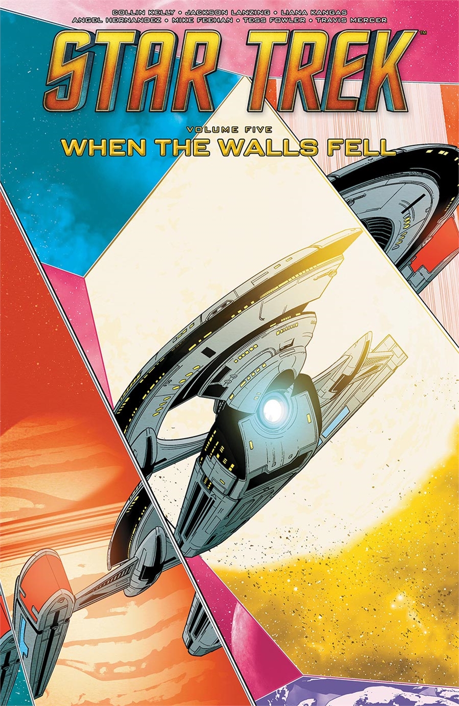 Star Trek:  When The Walls Fell (TPB –  Vol. 05) 18904 - фото 35188