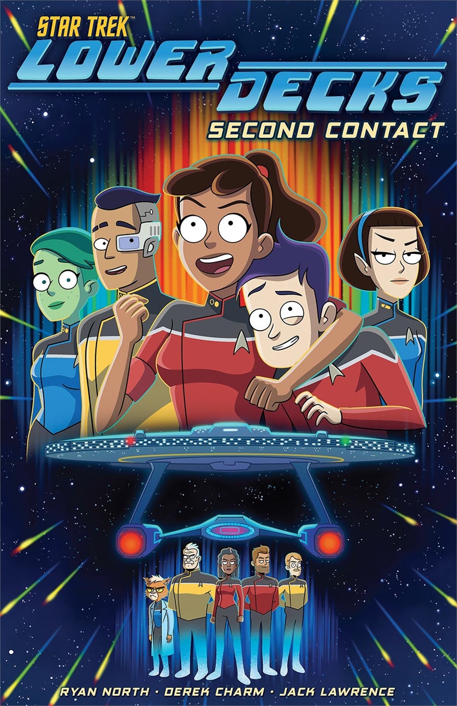 Star Trek: Lower Decks – Second Contact (TPB –  Vol. 01) 18905 - фото 35190