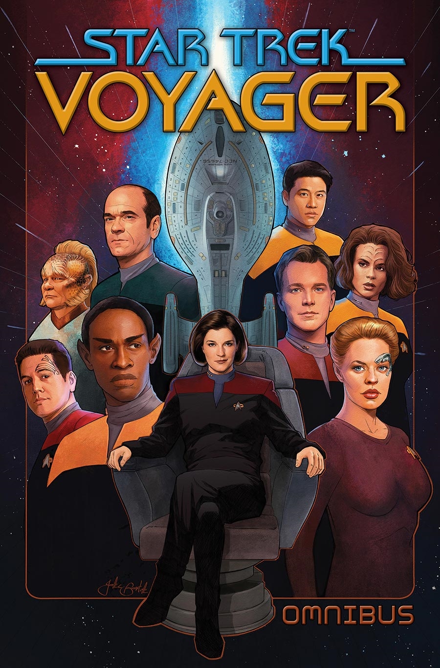 Star Trek: Voyager – Omnibus (TPB) 18906 - фото 35192