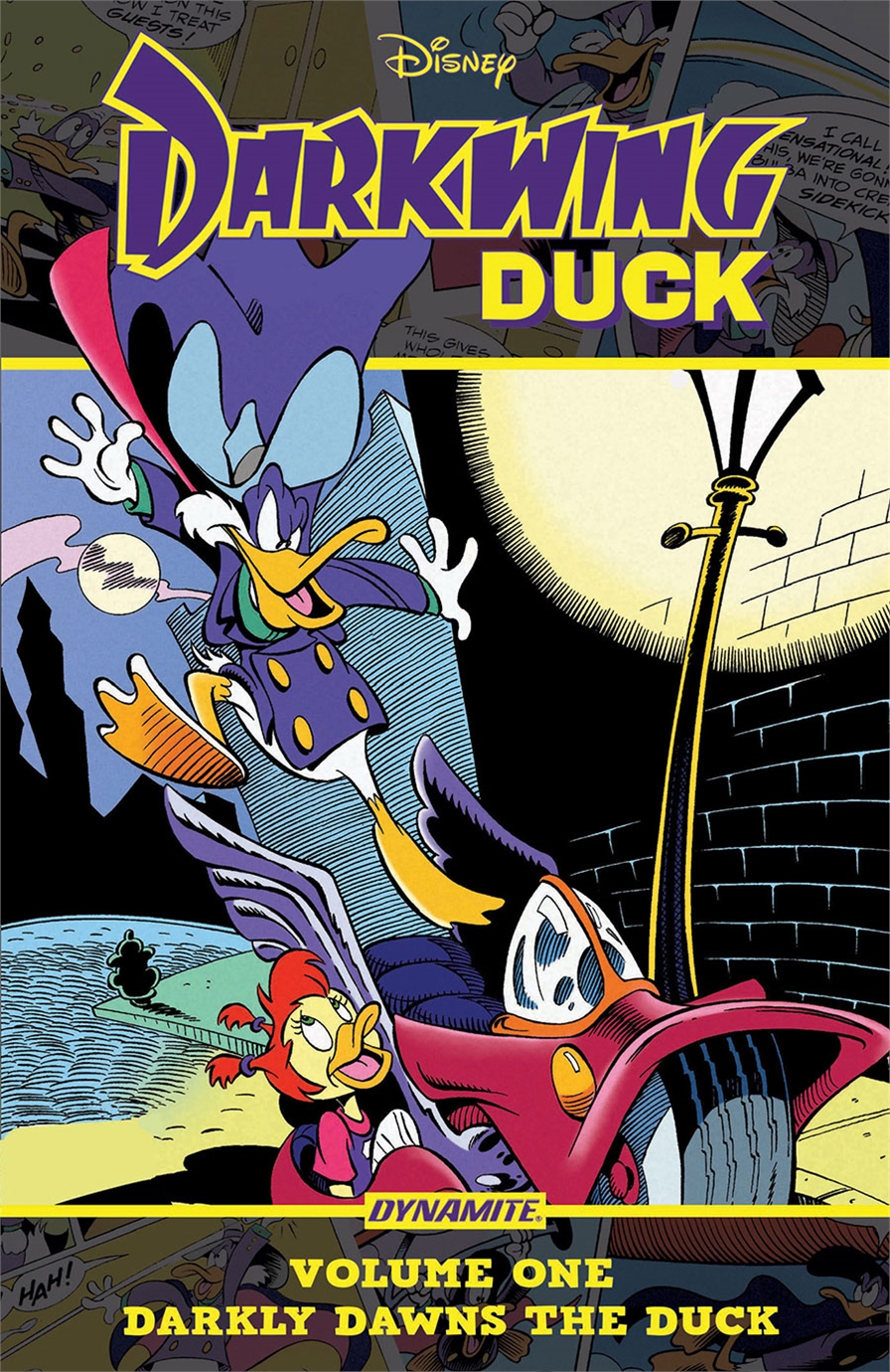 Darkwing Duck: Darkly Dawns The Duck – Omnibus (TPB –  Vol. 01) 18907 - фото 35194