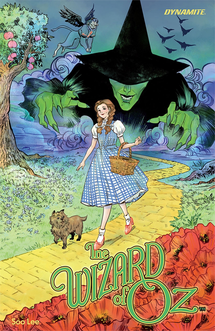 Wizard Of Oz: The Official Film Adaptation Original Graphic Novel (HC) 18911 - фото 35200